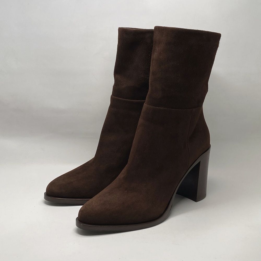 Prada Suede Booties size 39.5